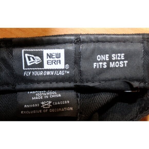 NBA Chicago Bulls Snapback Cap Hat OS One Size New Era 9Fifty Hardwood Classics - Picture 7 of 8